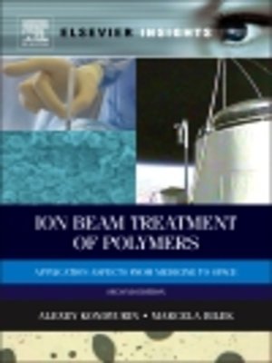 cover image of Ion Beam Treatment of Polymers